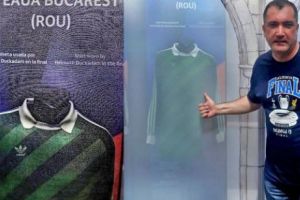 Descoperire senzaţională! „Evenimentul zilei” a găsit tricoul purtat de Duckadam în marea finală de la Sevilla. FOTO