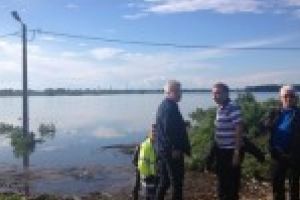 Administraţia Bazinală de Apă “Jiu”: Măsuri de prevenţie pe Dunăre şi supraveghere permanentă pe diguri