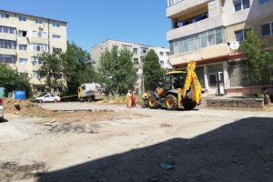 Locuri de parcare noi, amenajate in cartierul Inel I din Constanta