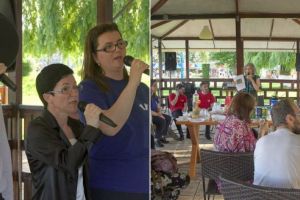 FOTO: „Sărbătorim copilul din noi!”, un eveniment pentru oameni veseli şi iubitori de viaţă