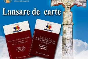 Două noi cărţi dedicate Centenarului, privind Oradea şi Europa, vor fi lansate la Biblioteca Judeţeană