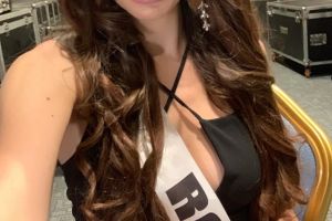 FOTO O tânără din Botoşani a reprezentat România la un concurs internaţional de miss
