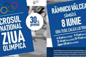 Crosul Naţional ”Ziua Olimpică” – zeci de premii oferite de Comitetul Olimpic şi Sportiv Român
