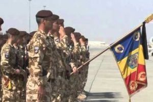 Militarii români absolvenţi ai academiilor din SUA, sublocotenenţi ai Armatei Române