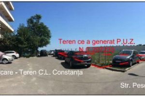 PUZ-ul initiat de Dumitru Pufleanu pentru un teren situat pe strada Pescarilor din Constanta, pe ordinea de zi a Comisiei de Urbanism (document)