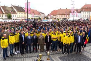 CSU Sibiu, partidă de gală vineri seară – Cum puteţi recupera banii pentru meciul 5 al finalei