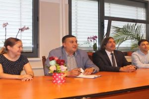 (VIDEO) Protocol de colaborare pentru pacienţii valceni care necesită transplant hepatic. Colaborare între Spitalul Judeţean Vâlcea şi Spitalul Clinic Sfânta Maria din Bucureşti