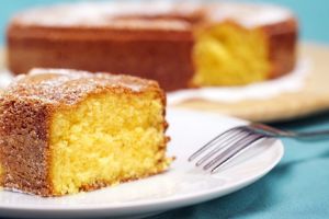 Un desert fraged, pufos şi extrem de simplu