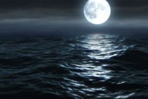 Apa a apărut pe Terra odată cu formarea Lunii