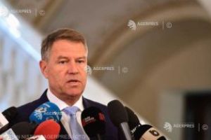 Consultări la Cotroceni/Iohannis: Invit partidele politice parlamentare să semnăm un pact politic pentru România europeană
