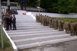 Eroii români comemoraţi la Cimitirul Sprenghi şi Monumentul Eroilor Bartolomeu