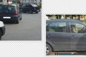 VIDEO – Şoferiţa are TUPEU!