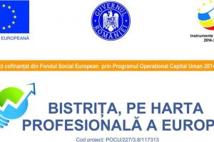 Proiectul ”Bistriţa, pe harta profesională a Europei”, la final