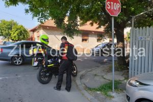 Pieton lovit de masina, pe strada Baba Novac din Constanta (galerie foto)