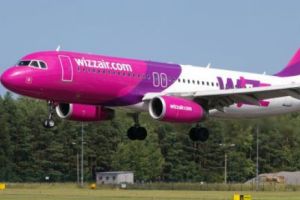 Avion WIZZ Air cu probleme grave la sistemul de frânare