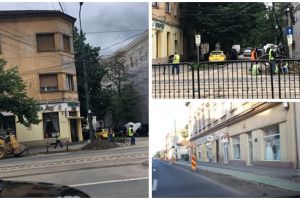 Șantier în Maria, permis de primărie cu podurile din Iosefin închise. Robu: Nu era cazul