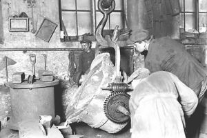 Turnătoria de la Iacobeni