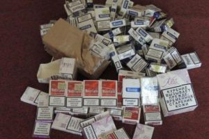 Focuri de armă, ţigări confiscate şi din nou contrabandişti care scapă cu fuga