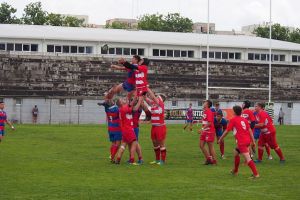 CSȘ Gura Humorului a început turneul final al Campionatului Naţional cu stângul