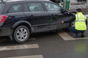 Bărbat accidentat grav pe o trecere de pietoni din Suceava