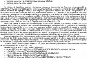 Lansare proiect : Imbunătăţirea accesului populaţiei din judeţul Suceava la servicii ...
