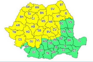 Informare meteorologica: Se intorc ploile. Cum va fi vremea zilele urmatoare