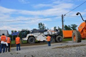 Au reinceput lucrarile pe DN 18 B, intre Baia Mare si Targu Lapus (FOTO)
