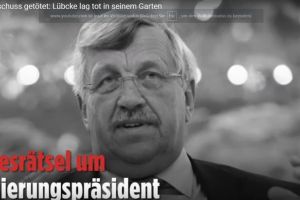 Moartea suspectă a prefectului de Kassel, un adversar declarat al extremismului de dreapta din Germania