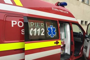 Copil de trei luni, victima unui accident produs la Codlea