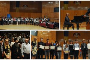 Maratonul Inteligenţei – peste o sută de elevi olimpici din Timiş au fost premiaţi