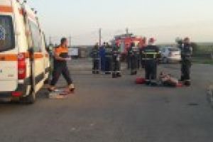 Accident soldat cu doi morti, intre Ulmu si Vultureni