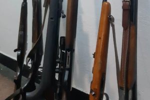 Cinci dosare penale în urma unui control la deţinătorii de arme din Prahova
