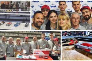 Victorie pentru TimTech, echipa UPT care a câştigat finala competiţiei „Course en Cours” de la Paris