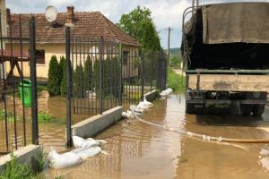 Raportul DEZASTRULUI! Ce DAUNE au provocat inundaţiile în judeţ (FOTO)