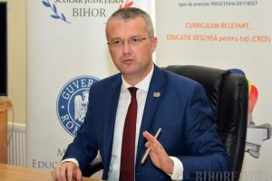 Şeful IŞJ Bihor, despre suplimentarea claselor de profesională: Răspundem solicitărilor agenţilor economici