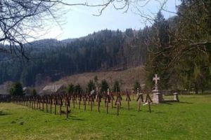 Tensiunile au escaladat la Valea Uzului. Românii au intrat cu forţa în cimitir. S-a aruncat cu steaguri! Update 