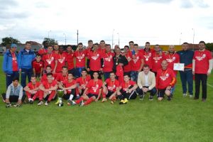 După campionat, CSC Sânmartin a câştigat şi Cupa României în Bihor!