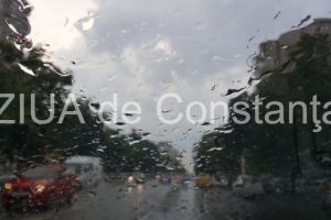 UPDATE. Cod galben de vreme severa in judetele Constanta si Tulcea. Mai multe localitati vizate de atentionarea meteo  