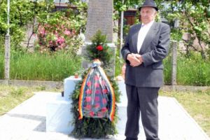 Liviu Ichim, respect pentru eroii din Jabeniţa