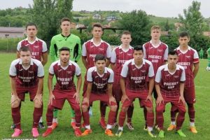 FOTO: Olimpia Aiud – Nemere Ghelniţa 2-0 (1-0), în prima manşă a duelului interjudeţean la juniori A1 | “Olimpicii”, prima şansă de calificare