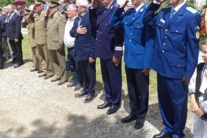 Luduş: Cinstire Eroilor în cartierul Gheja