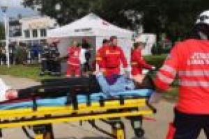 Mobilizare maximă la simularea cutremurului de la Moldova Nouă