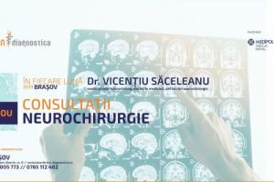 Un neurochirurg renumit acordă consultaţii la Braşov
