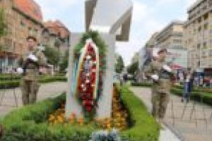 Zi dedicată comemorării eroilor, în oraşul Revoluţiei [FOTO]