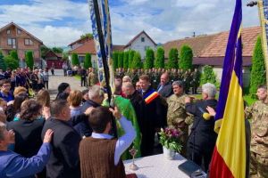 FOTO: Eroii căzuţi pentru apărarea neamului românesc, omagiaţi la Sebeş