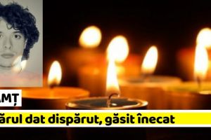 NEAMȚ: Tânărul dat dispărut, găsit înecat în această seară