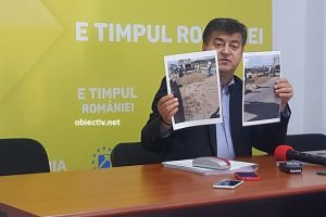 Gheorghe Tinel (PNL): Plângere penală pentru podul de la Dridu, solicitare pentru construcţia unui alt pod în zona Slobozia