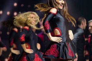 Dansatorii Lord of the Dance sărbătoresc 10 ani de dans în România