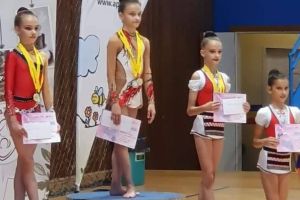 La gimnastica ritmica, CSS1 Constanta a cucerit peste 20 de medalii la Nationalele de la Baia Mare (galerie foto) 