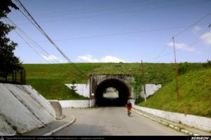 Tunelul de la Valea Danului, inundat!